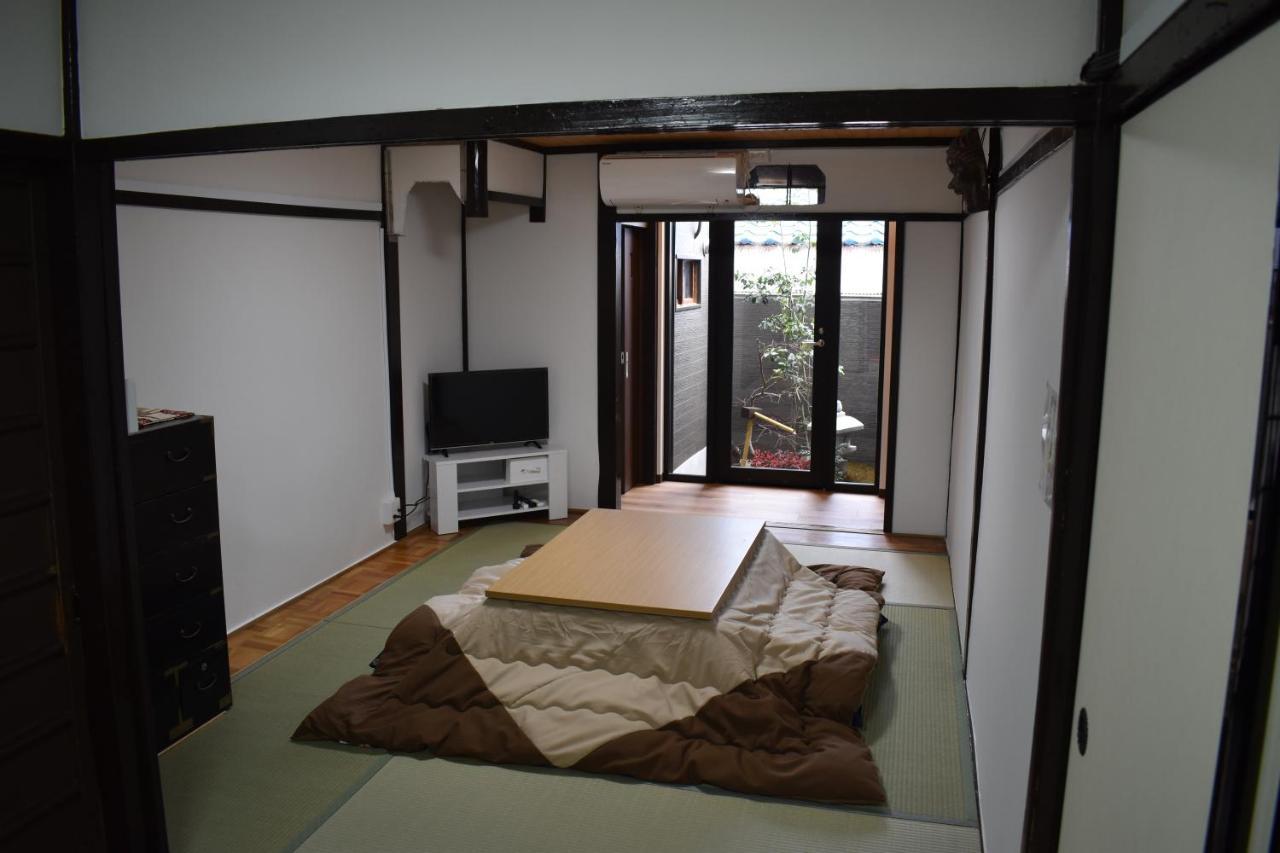 Nishioji Fukuro 西大路梟 Vila Quioto Exterior foto
