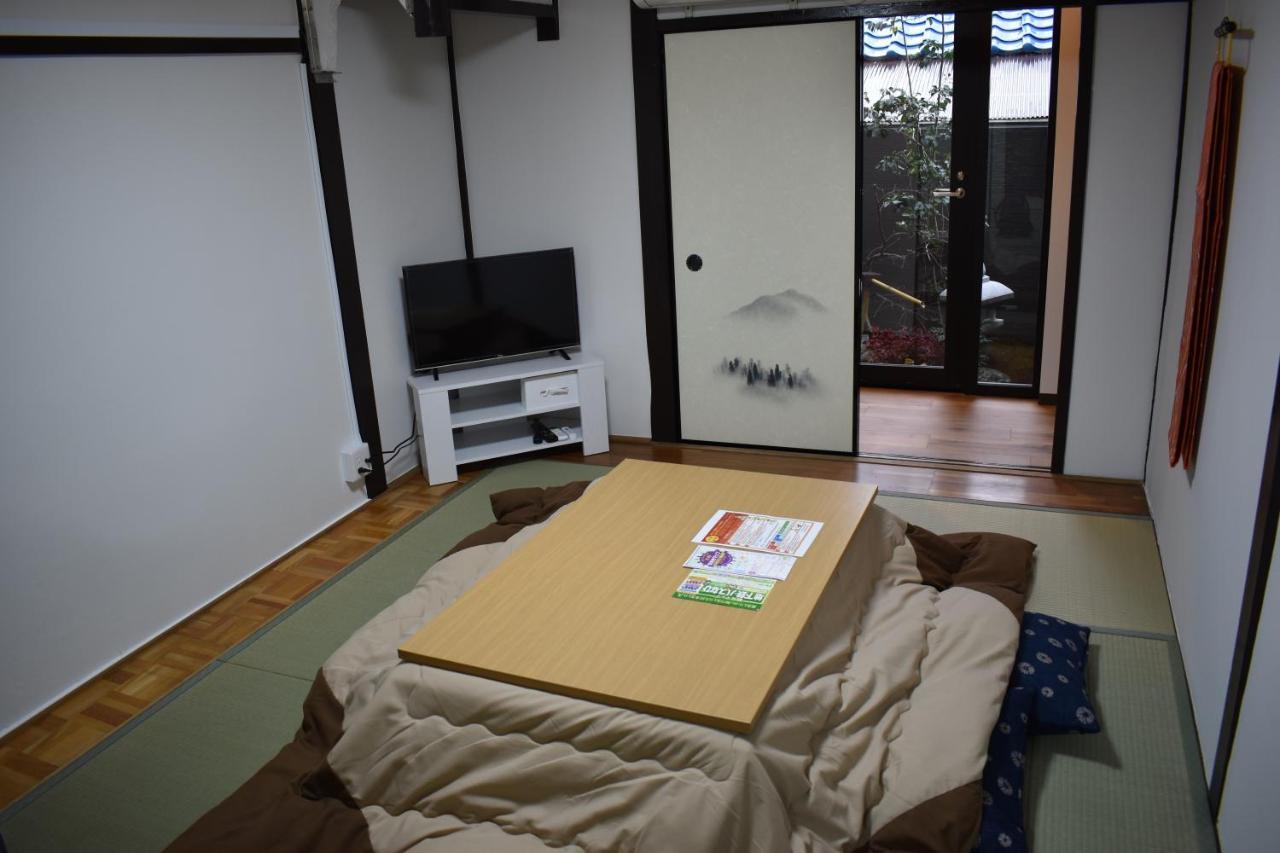 Nishioji Fukuro 西大路梟 Vila Quioto Exterior foto