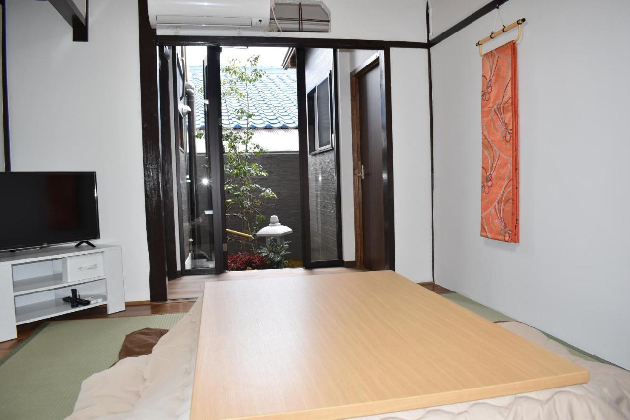 Nishioji Fukuro 西大路梟 Vila Quioto Exterior foto